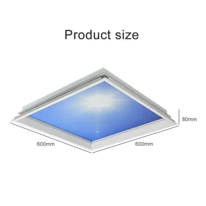 Modern Smart LED Sky Light Panel - Blue Sky