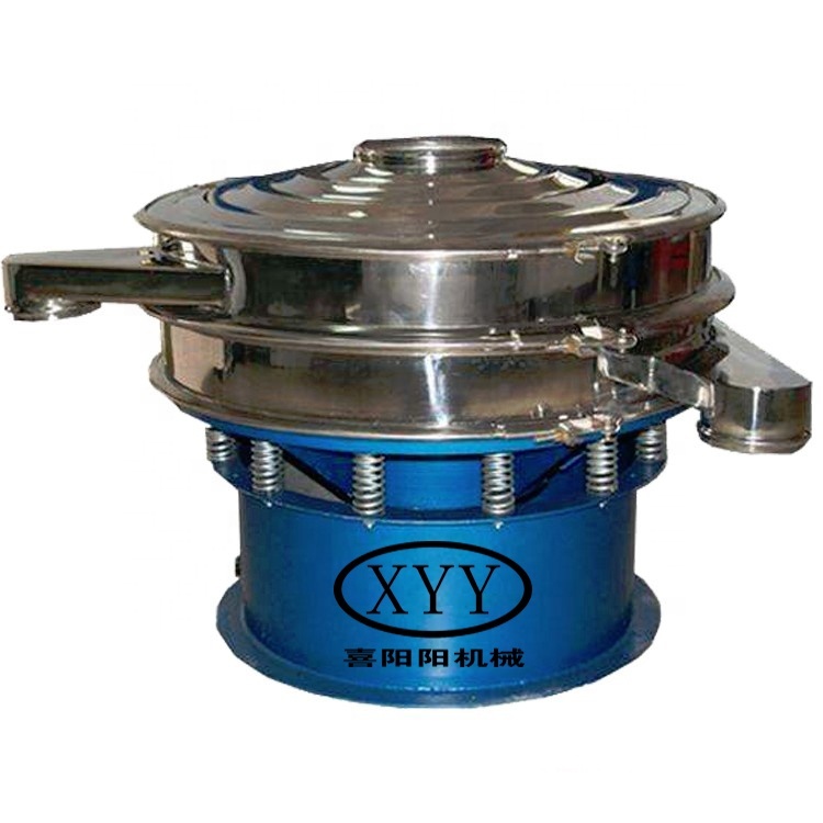 New Industrial Circular Vibrating Screen Machine Efficient Filter Sieve Equipment with Core Motor Component for Separation