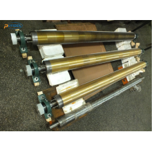 Film heating and punching rack