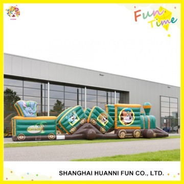2015 Commerial inflatable fun/inflatable obstacle for amusement land park