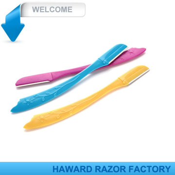 D171 ASB plastic Make-up eyebrow razor