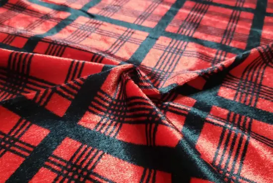 Warp Knitting Upholstery Velvet Sofa Fabric for Furniture