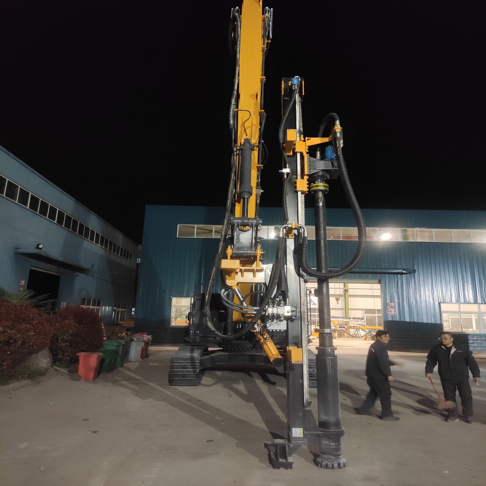 WGQK-300 Down-the-hole Drilling Rig5
