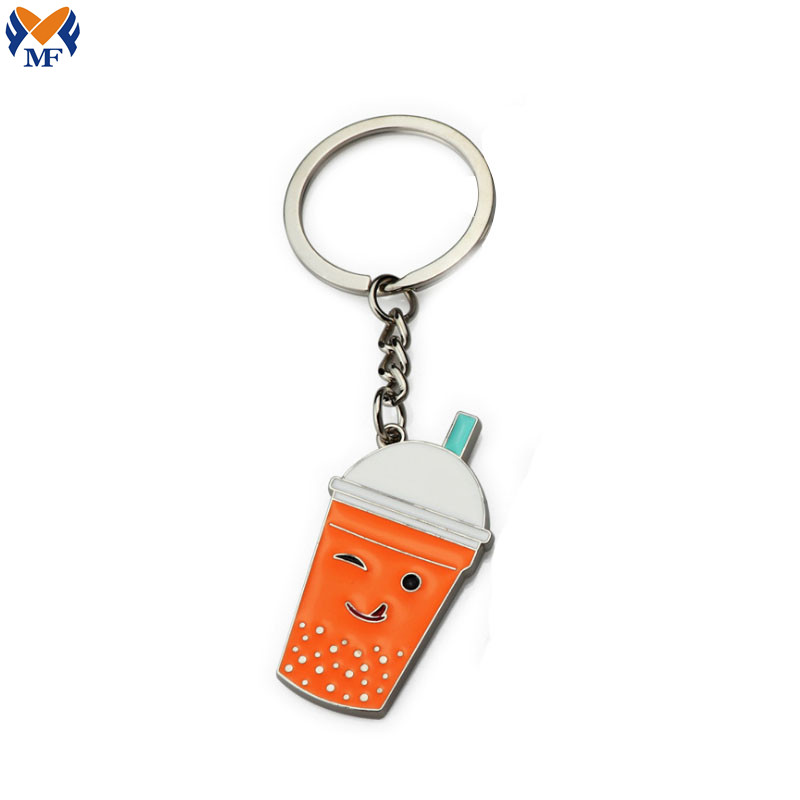 Enamel Cup Keychain Jpg