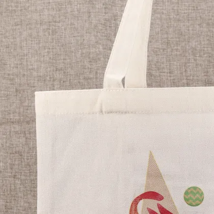 Custom Printed Logo Promotional Cotton Canvas Bags: Reusable Shopping Totes