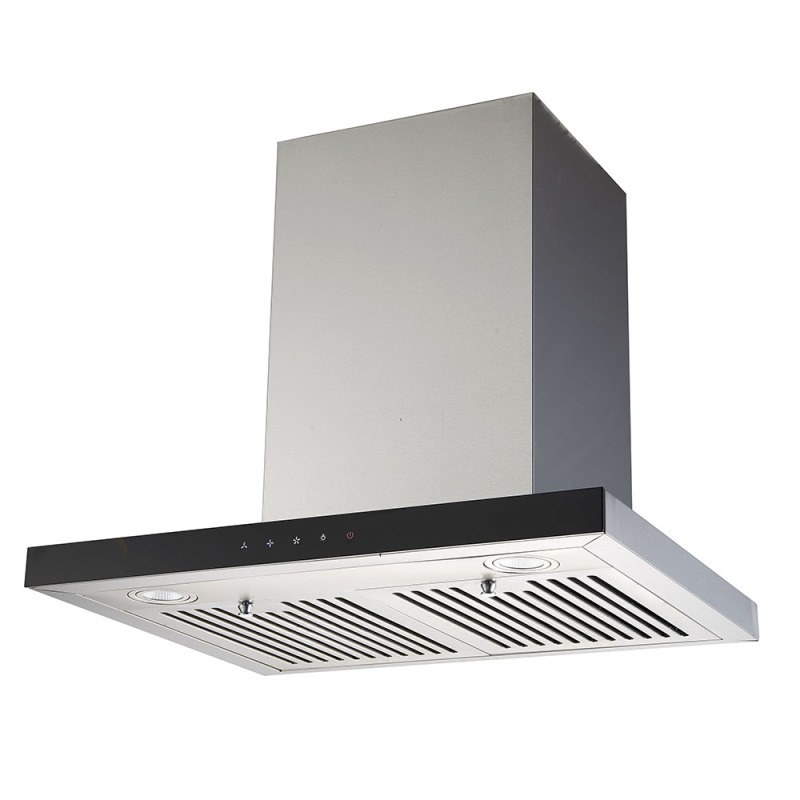 900mm Stainless Steel Chimney Gesture Control Auto Clean 90cm Cooker Hood Extractor Hood Kitchen Range Hood