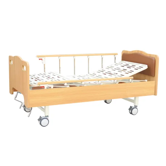Manual Homecare Bed For Nursing Home Elderly Patients