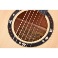 OEM 41 pouces de guitare acoustique solide