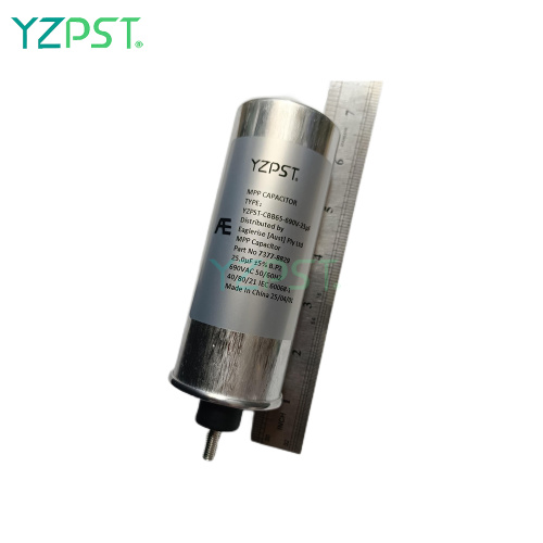 High Reliability CBB66-690VAC-25uF MPP Capacitor