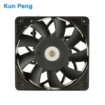 고속 120 * 120 * 38mm 12038 12V Antminer 냉각 팬