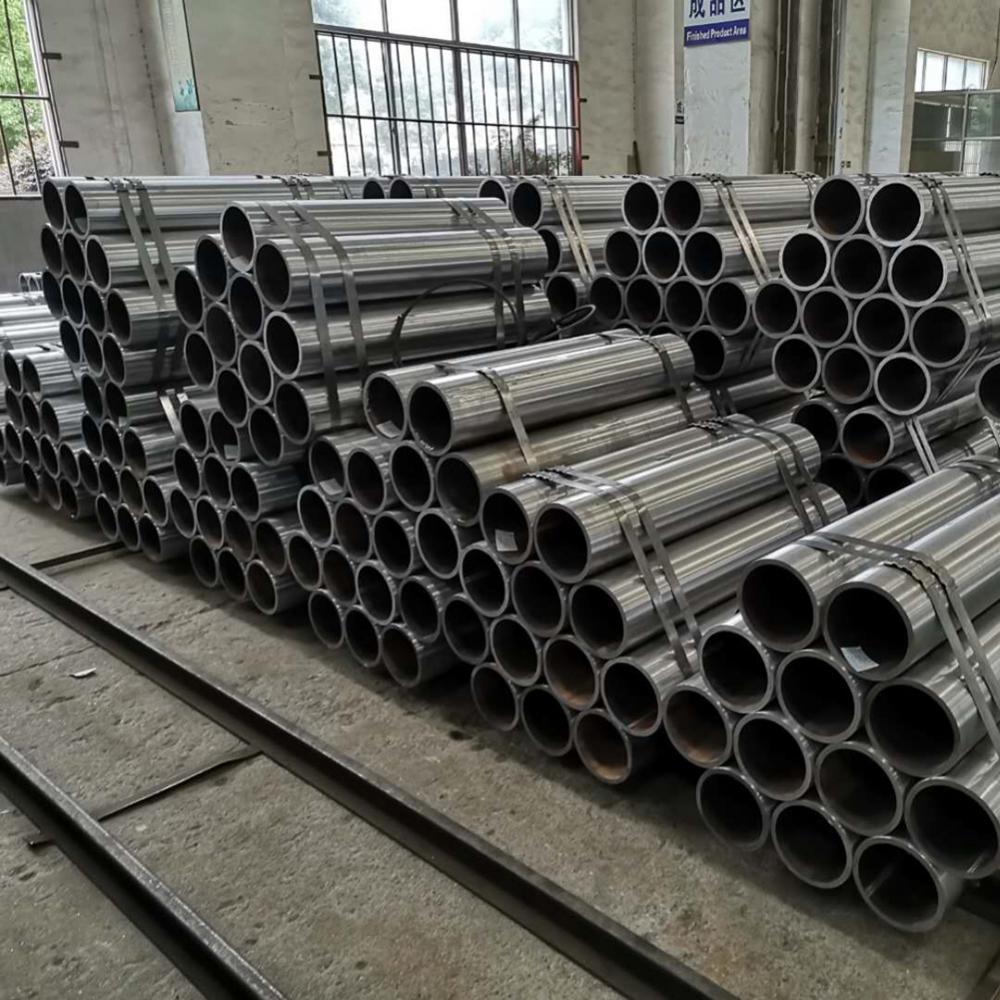 Ống thép liền mạch SAE1045 cho xi lanh thủy lực