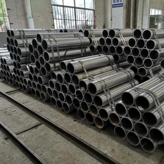 SAE1045 seamless steel tube for hydraulic cylinder