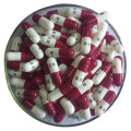 empty hpmc capsules red-pink capsule ISO