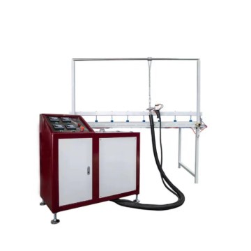 Máquina de pegamento termofusible para vidrio aislante