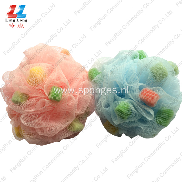 exfoliating loofah bath sponge colorful bath accessories