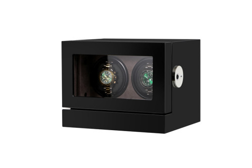 LCD Touch Screen 2 Slot Watch Winder