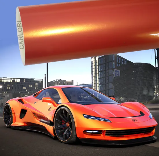 metallic fantasy car wrap vinyl