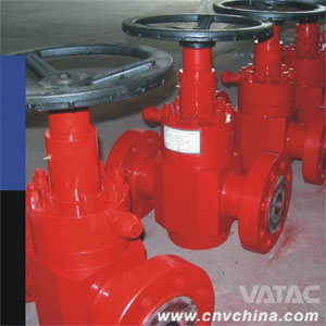 High Performance Non Rising Stem API 6A Gate Valve