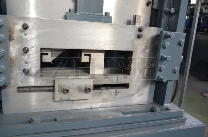 C Steel Purlin Forming Production Machinery