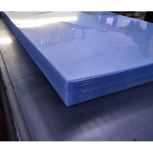China Clear PVC rigid plastic sheet & transparent PVC sheet for