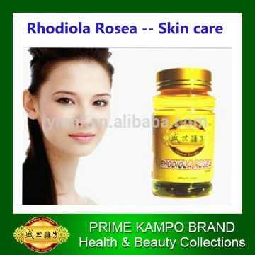 Healthy product Rhodiola Rosea Soft Capsule
