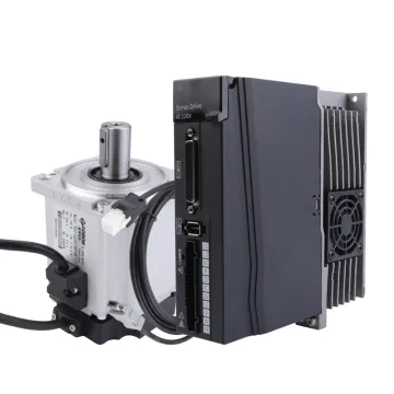 220V AC Single-Phase Synchronous Servo Motor with Linear Actuator and Servo Drive
