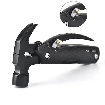 Multi-Function Stainless Steel Mini Claw Hammer - New Gift