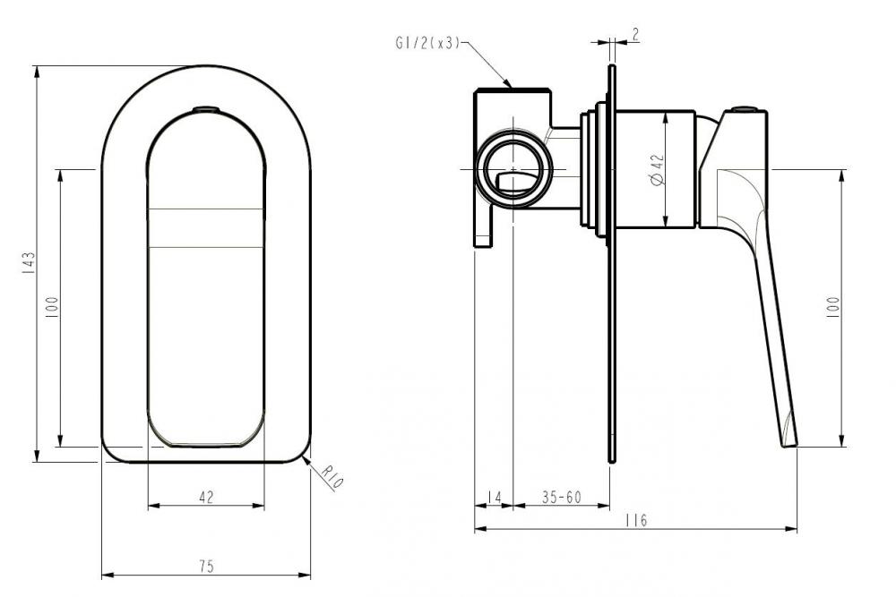 Guide line 49-8345-272S