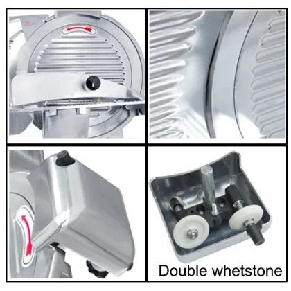Professional Automatic Slicers for Various Meats: Goat, Pig, Lamb, Pork, Mutton, and Beef