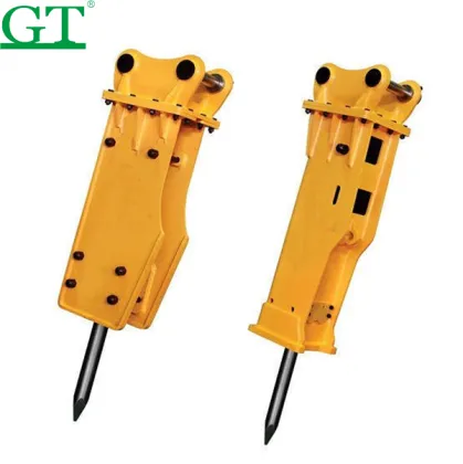 Hydraulic Breaker: Construction Machinery & Demolition Hydraulic Hammer