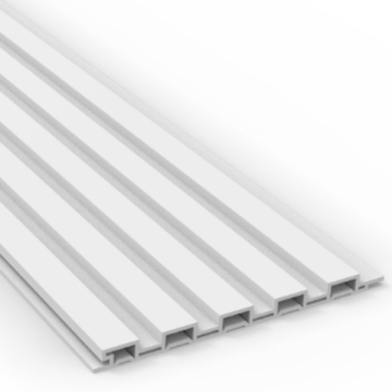 Europejskie panele ścienne z drewna PVC - Dekoracja domu Pogor