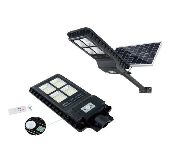 Solar street lights without pollution