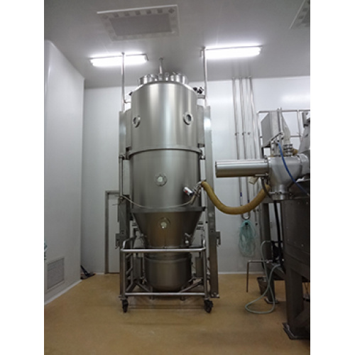 medicina hidrofóbica de sílice Fluidized Granulator