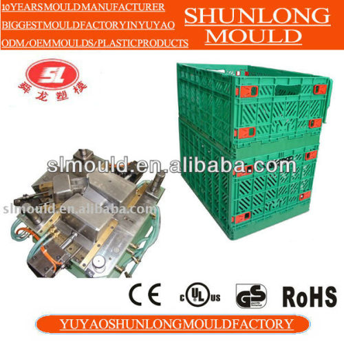 Yuyao Shunlong 2014 China Plastic Foldable Crate Injection Moulding