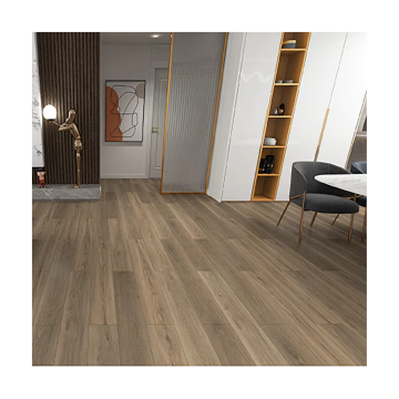 Waterproof SPC Flooring LVT Click Tile for Bathroom - Anti-Slip, Wear-Resistant, and Home-Use Ready