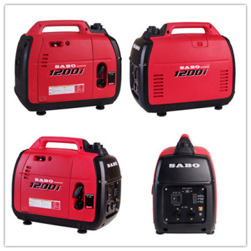 CE 1.2kw Gasoline Digital Inverter Generator