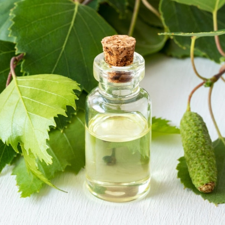 Private label birch essential oil