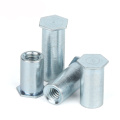 Blind Hole Carbon Steel Self-Clinching Nut Standoffs BOS