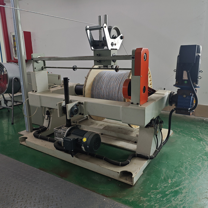 Máquina de varilla tipo disco para núcleos de cable grandes