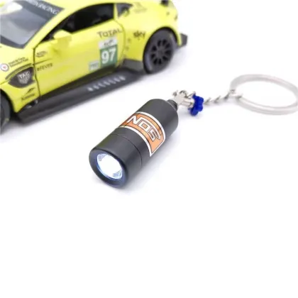 Fire Extinguisher Turbo Nos LED Keychain