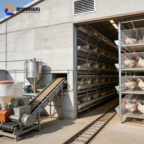 Інноваційні сталеві конструкції для тваринницьких приміщень