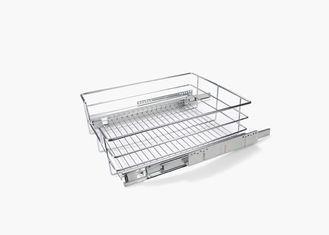 Kitchen pull basket, pull basket, wire basket, storage bas
