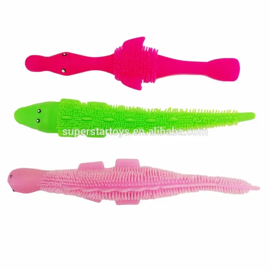 51601206-13 TPR puffer toys for children Air Lanuch soft toys