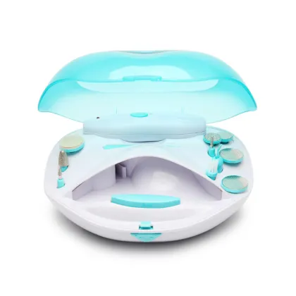 Professional Manicure & Pedicure Kit: Tools and Nail Polish