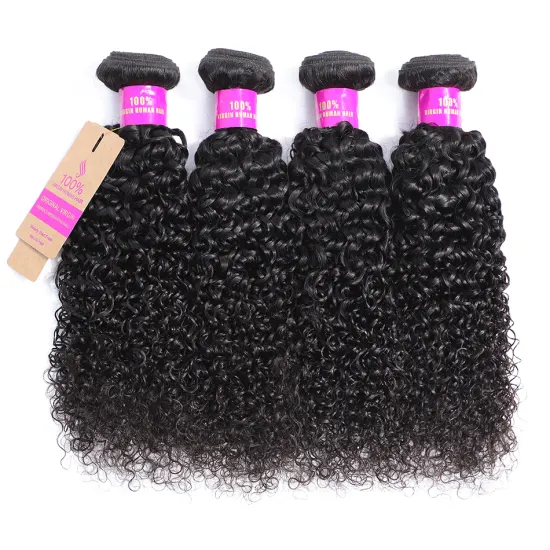 Raw Indian Best Chinese Jerry Curly Wholesale  Hair Vendors Brazilian Cambodian 9A 10A Grade Virgin Human Hair Bundles