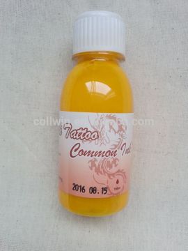 Temporary Tattoo Air brush Paint Body Ink Yellow Many Colors Available