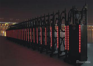 Self-Align Motor Auto Electric Retractable Gate with Anti-C
