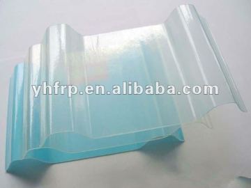 fiberglass translucent corrugated roofing sheet sizes 0.7mm to 4mm