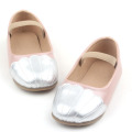 kids dress shoes Shell Pink Girl Beauty Dress Casual Shoes Manufactory