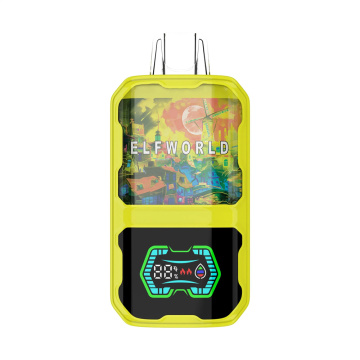 Elf World AI22000Puffs Disposable Box Vape with Display